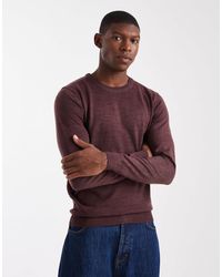 Brave Soul - Crew Neck Knit Sweater - Lyst
