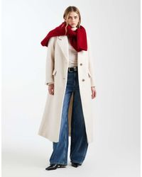 ASOS - Jas Van Premium Geborstelde Wolmix - Lyst