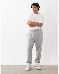 ASOS - Essential Tapered Sweatpants - Lyst
