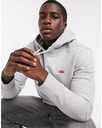 Levi's Cotton Modern Contrast Hoodie in 