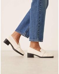 Raid - Aarvi Square Toe Loafers - Lyst