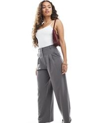 Miss Selfridge - Tailored Wide Leg Trouser - Lyst