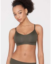 Tezenis - Natural Lifting Laser Cut Triangle Bra - Lyst