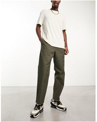 PS by Paul Smith - Tapered Fit Casual Trousers - Lyst