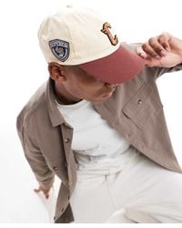 ASOS - Cap With Embroidery - Lyst