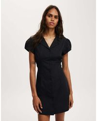 Cotton On - Scarlet Shirt Mini Dress - Lyst