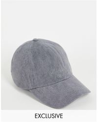 Reclaimed (vintage) Hats for Men 