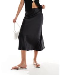 Y.A.S - Y.a.s – midirock aus satin - Lyst