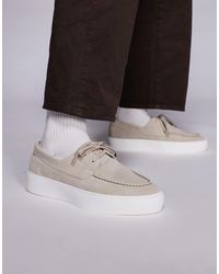 Steve Madden - Leeway Slip-on Casual Lace Up Shoe - Lyst