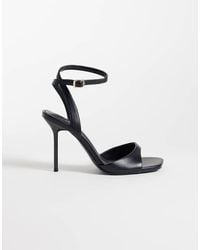 ASOS - Nemi Barely There Heeled Sandals - Lyst