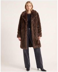 Harry Brown - Margaux Long Fur Coat - Lyst
