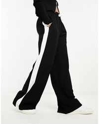 ASOS - Pull On Trousers With Contrast Panel - Lyst