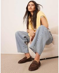 ARRANGE - Premium Leather Loafer - Lyst