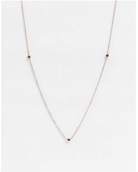 Calvin Klein Collana con ciondoli - Metallizzato