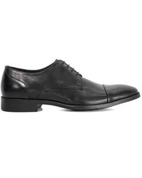 Dune - Wide Fit Suffix Wf Derby Shoes - Lyst