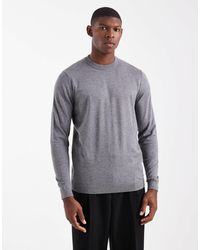 ASOS - Pull à col ras - Lyst