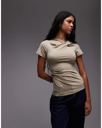 & Other Stories - Top With Knotted Wrap Detail - Lyst
