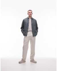 ARKET - Linen Blend Trousers - Lyst