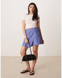 Gina Tricot - Mini Wrap Skirt - Lyst