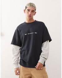 Quiksilver - – openbar – mehrlagiges oberteil - Lyst