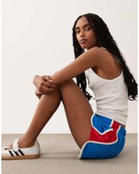 ASOS - Tricot Piping Detail Runner Short - Lyst