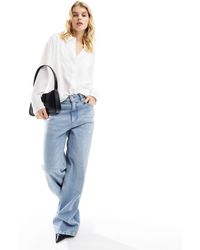 Mango - Camisa blanca ligera - Lyst