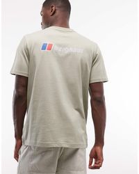 Berghaus - Front & Back Logo T-Shirt - Lyst