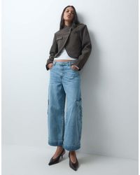 ASOS - Utility Cargo Jean - Lyst