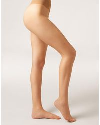 Calzedonia - 8 Denier Resistant Sheer Tights - Lyst
