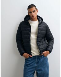 Jack & Jones - Down Hooded Puffer Jacket - Lyst