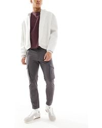 Jack & Jones - Intelligence Cuffed Cargo Trouser - Lyst