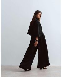 ARRANGE - Wide Leg Trouser Co-ord - Lyst