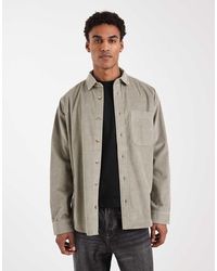 ASOS - Oversized Overhemd Van Corduroy - Lyst