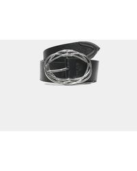 Stradivarius - Belt With Interwoven Buckle - Lyst