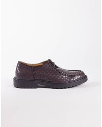 SEQWL - – pier – schnürschuhe - Lyst
