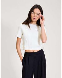 Ellesse - The Court Knitted Tee - Lyst