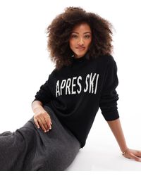 Threadbare - Ski Knitted Apres Hoodie - Lyst
