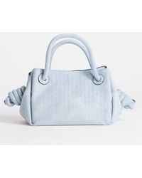 TOPSHOP - Jenny Kleine Handtas Met Geweven Structuur - Lyst