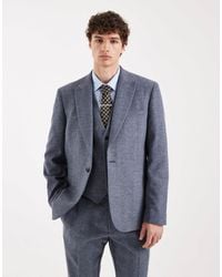 ASOS - Wool Mix Slim Suit Jacket - Lyst