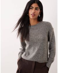 Mango - Pull ras - Lyst