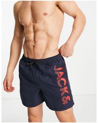 Jack & Jones swimsuit MEN FASHION Swimwear Blue L discount 55% 
