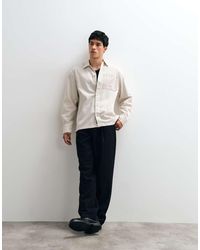 Jack & Jones - Twill Overshirt - Lyst