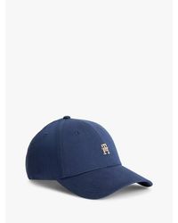 Tommy Hilfiger - Chic Th Monogram Baseball Cap - Lyst