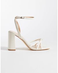 SEQWL - – filigrane riemchen-sandaletten - Lyst
