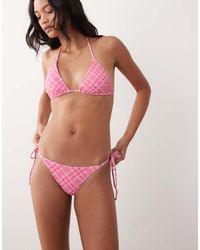 Cotton On - Triangle Bikini Set - Lyst