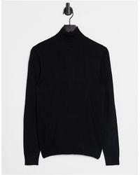 River Island - Pull col roulé - Lyst