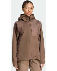 adidas Originals - Terrex Xperior 2.5 Layer Hybrid Primeknit Climaproof Jacket - Lyst