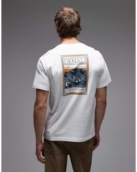 The North Face - Denali Backprint T-Shirt - Lyst