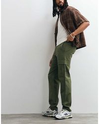 Jack & Jones - Straight Cargo Trousers - Lyst