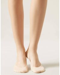 Calzedonia - Invisible Socks With Silicone Edge - Lyst
